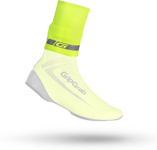 GripGrab CyclinGaitor Hi-Vis Overschoenen L/XL Geel