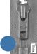 Opti Prym Ritssluiting Kunststof 6mm grof Deelbaar Azuur Blauw #235 40 cm