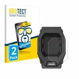 BROTECT - Screenprotector voor Casio G-Shock GBD-200 - Folie Beschermfolie transparant 2 Stuks