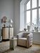 Bloomingville Fauteuil rembourré Joel Gris Mousse de polyuréthane