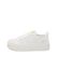 BUFFALO Sneakers laag 'Madison Bloom' goud / wit / offwhite