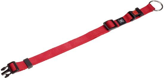 FLAMINGO Hondenhalsband - Rood - 55-75 cm x 40 mm rood