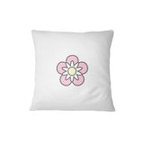 Bona Basics Decoratieve kussenhoes Wit 45x45 cm