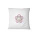 Bona Basics Decoratieve kussenhoes Wit 45x45 cm