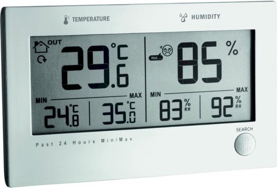 TFA Twin Plus weerstation - Hygrometer - 2 jaar garantie