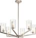 Kichler LED Kroonluchter | 6X E14 Max 40W | Dimbaar | Classic Pewter