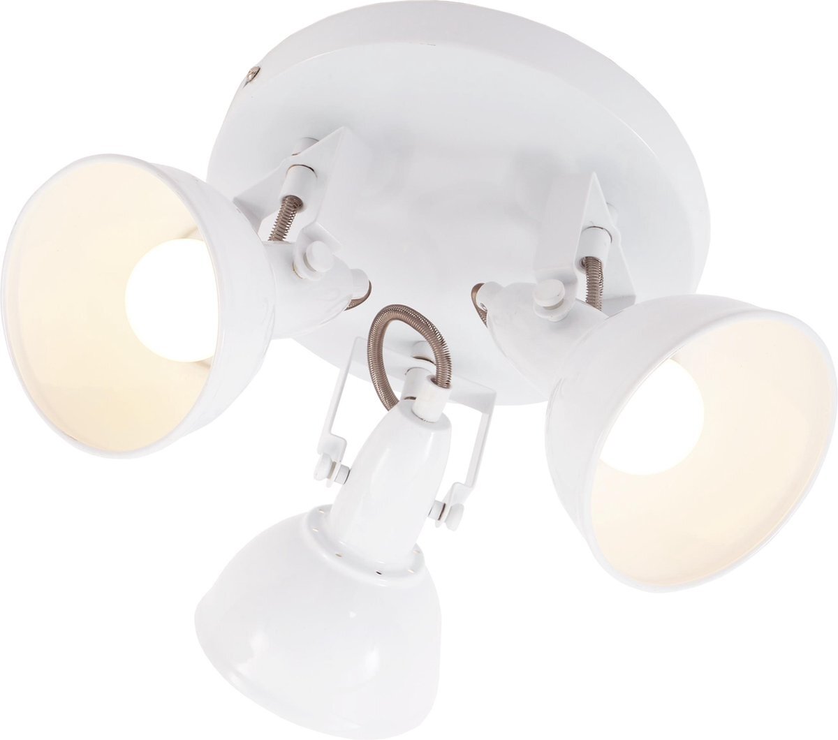 Briloner Leuchten SOFT Plafondlamp - 3 -lichts - Spots Draai en kantelbaar - E14 - Ã˜21 cm - Wit