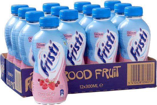 Fristi Rood Fruit - 12 x 30cl