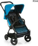 Wandelwagen iCoo Acrobat Kinderwagen - Fishbone Blue