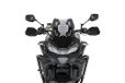 Puig 22836F Sport Screen compact en aerodynamisch in slagvast acryl met afgerond profiel en sportief ontwerp voor betere bescherming en zichtbaarheid, Dark Smoke