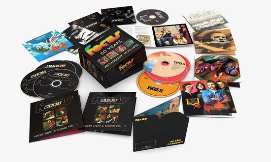 Focus 50 Years Anthology [1970-1976]