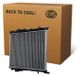 HELLA 8MK 366 302-671: Radiateur, refroidisseur d'eau, radiateur moteur, adapté pour PEUGEOT 2008 Combi (CU), 307 CC (3B), 206+ Hatchback (2L, 2M), 307 (3A/C), 307 SW