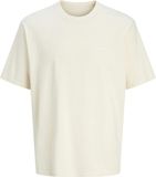 JACK&JONES JCOINFINITY SUN BACK TEE SS CREW N JNR Jongens T-shirt Maat 128 Katoen Ronde hals Effen Loose Fit Sweet Corn