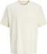 JACK&JONES JCOINFINITY SUN BACK TEE SS CREW N JNR Jongens T-shirt Maat 128 Katoen Ronde hals Effen Loose Fit Sweet Corn