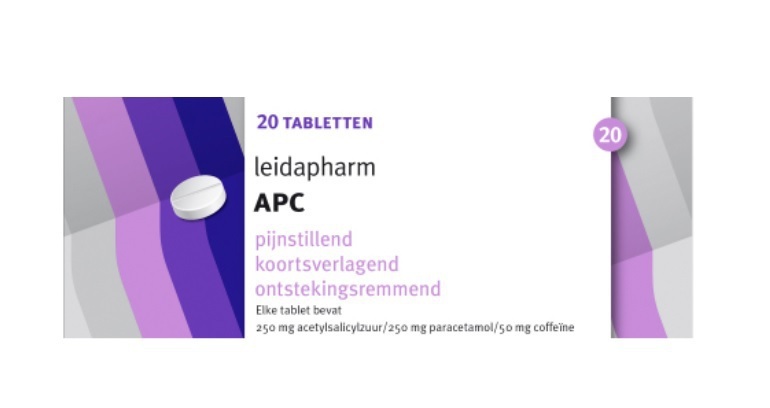 Leidapharm APC Tabletten