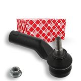 febi bilstein 34481 spoorstangeindstuk met moer, 1 stuk | Compatibel met: MAZDA 3, 3, 3 Stufenheck, 3 Stufenheck, 5, 5