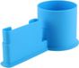 Set de 2 paddleboards, support de kayak, porte-gobelet pour accessoires de paddleboard, accessoires pour paddleboards et canoës, adapté aux amateurs de paddleboard, bleu