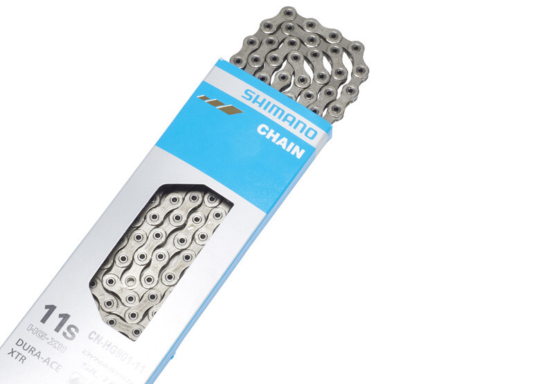 Shimano CN-HG901 fietsketting 11-voudig zilver