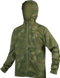 Endura Hummvee Windproof Shell Jacket Tonal Olive - S