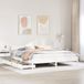 Maison Exclusive - Lit en bois massif sans matelas, blanc, 160x200 cm, en pin