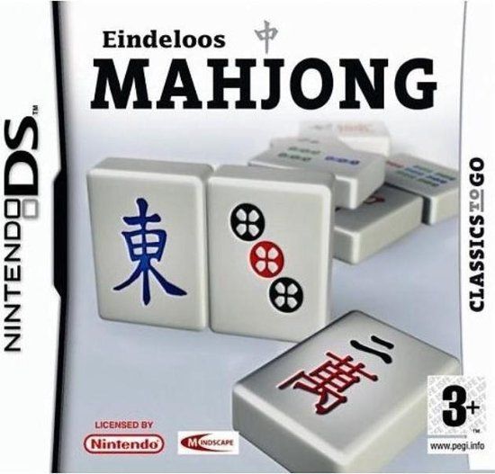 Mindscape Eindeloos Mahjong - Nintendo DS