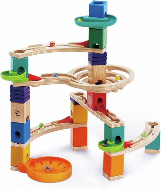 Hape Quadrilla Cliffhanger Knikkerbaan 94-delig