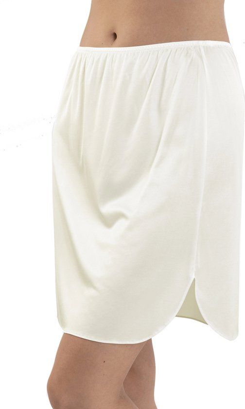 Merkloos / Sans marque Nina von c Onderrok dames - 50CM - Champagne - Maat 50