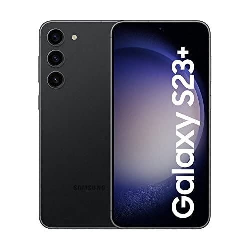 Samsung Galaxy S23+ Android Smartphone, 256 GB, 4.700 mAh batterij, smartphone zonder contract Phantom Black