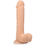 Gode godemichet ventouse en silicone médical Lionel