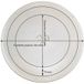 Daewoo LG Goldstar Panasonic MJS65336701 324mm Plateau de plateau tournant