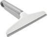 OXO Badkamerwisser - Wit/Grijs - Kunststof/Aluminium - 25 cm