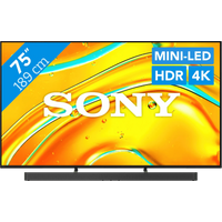 Sony Bravia 75" XR Mini-LED (2025) + Theatre Bar 9 Bundle