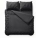 Sleeptime Border Pintuck Noir 200 x 200/220 cm