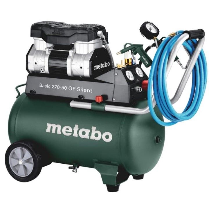 Metabo Basic 270-50 OF Silent Compressor