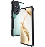 Transparante Huawei Transparante hoes versterkt met zwarte rand voor Huawei Honor 200 5G