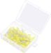 TRU COMPONENTS Bedrade LED Geel Rond 5 mm 420 mcd 30 ° 20 mA 1.8 V, 2.4 V