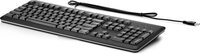 HP USB Keyboard for PC - Black - QY776AA