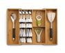 Joseph Joseph DrawerStore Uitbreidbaar Bestek, Keukengerei & Gadgets Organizer, Bamboe