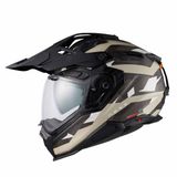Nexx X.WED3 Trailmania Licht Zand Mat Adventure Helm