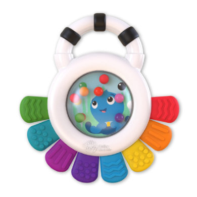 Baby Einstein Uitstekende Opus™ bijtring met sensorische rammelaars