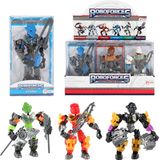 Toi-Toys Constructierobot 'Warrior'