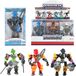 Toi-Toys Constructierobot 'Warrior'