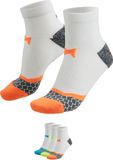 Morethansocks - Hardloopsokken - Unisex - 3-Pack - 35 t/m 47 - Quarter sportsokken