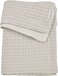 Meyco Baby Waffle Cotton Ledikant Deken - Greige - 100x150cm