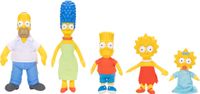 LES SIMPSONS ASSORTIMENT EN PELUCHE DE BASE