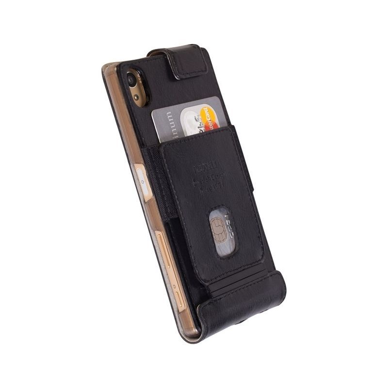 Krusell Ekero Flexi FlipWall Xp Z5 Black - 7394090604198