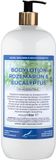 Claudius Cosmetics B.V. Bodylotion Rozemarijn & Eucalyptus 1 liter met gouden pomp