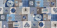 d-c-fix tafelkleed blauw – Manhattan Sidney (140 x 110 cm)