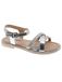 Beppi Sandales argent