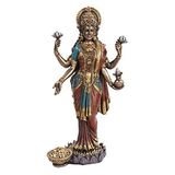 10 Icecat 10 Inch Lakshmi Mythological Indian Hindu Goddess Statue Figurine
